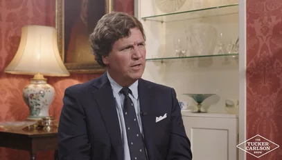 Miniatura: Tucker Carlson broni ataku Niemiec na...