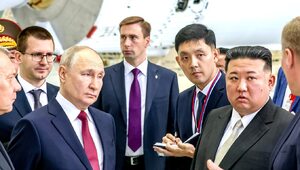 Miniatura: Kim Dzong Un dostał od Putina specjalny...