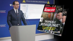 Miniatura: "Do Rzeczy" nr 13: Tropiciele "ruskich...