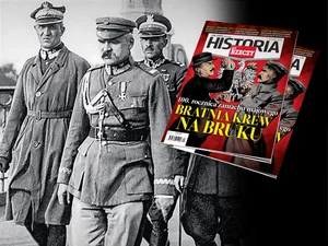 Miniatura: Bratnia krew na bruku.100. rocznica...