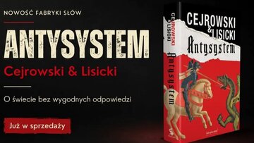 "Antysystem" już w&nbsp;sprzedaży