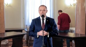 Miniatura: "Prezydent trochę ukradł nam święta"....