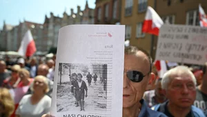 Miniatura: "Nasi chłopcy". W Gdańsku odbył się protest