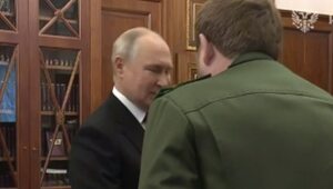 Miniatura: Kreml opublikował nagranie ze spotkania...