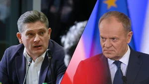 Miniatura: Poseł PiS uderza w Tuska. "Albo mamy...