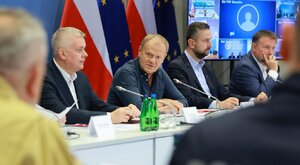 Miniatura: "Prognozy nie są przesadnie alarmujące"....