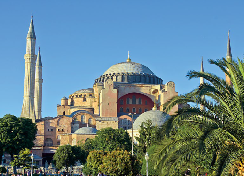 Które miasto NIE było nigdy stolicą Turcji/Imperium Osmańskiego?