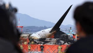 Miniatura: Katastrofa samolotu w Korei Płd. Ujawniono...