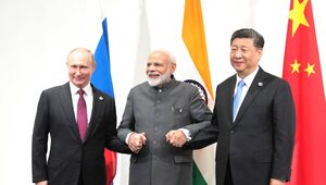Miniatura: BRICS rzuci wyzwanie dolarowi? Putin snuje...