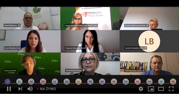 Medyczna Rada Stanu debaty &bdquo;Wartości w&nbsp;Medycynie&rdquo;