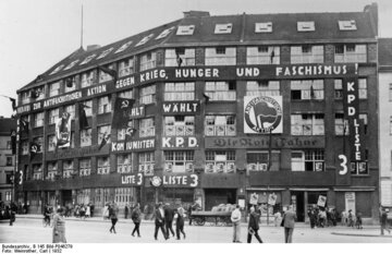 Karl-Liebknecht-Haus w&nbsp;Berlinie na&nbsp;B&uuml;lowplatz &ndash; siedziba KPD w&nbsp;latach 1926&ndash;1933