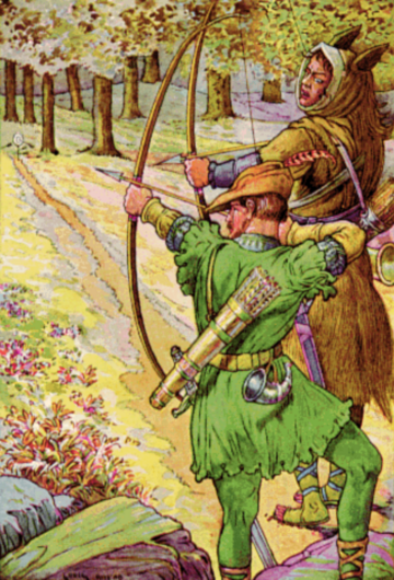 Robin Hood i&nbsp;jego towarzysz