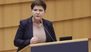 Miniatura: Szydło: W Unii Europejskiej zaczyna coś...