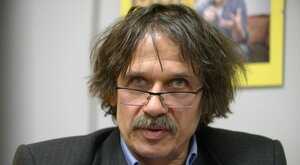 Miniatura: Poparł jednego z kandydatów, jego program...