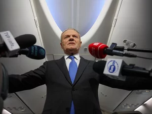 Miniatura: Tusk zapowiada "wysadzenie z siodła"...
