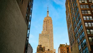 Miniatura: Samolot uderzył w Empire State Building....