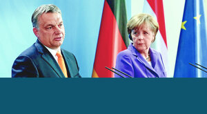 Miniatura: Ukraińska burza Orbána