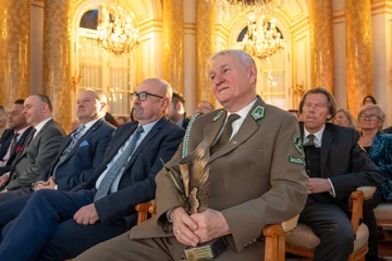 Strażnik Pamięci 2022. Dyrektor generalny Lasów Państwowych Józef Kubica 
