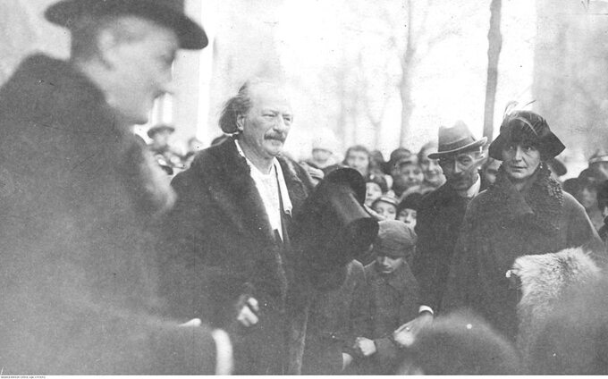 Ignacy Paderewski w Poznaniu, 27 grudnia 1918