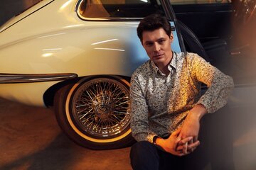 Pako Lorente zabiera w podróż współczesnego mężczyznę 