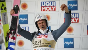 Miniatura: "Full gaz i lecimy". Euforia Żyły po...