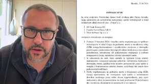 Miniatura: Afera Zondacrypto. Prezes giełdy wydał...