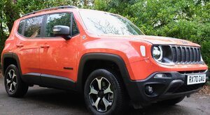 Miniatura: JEEP Renegade 4XE Plug-in Hybrid