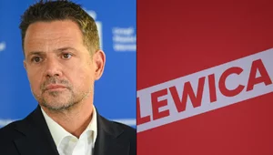 Miniatura: "Granica dzieląca nas od Europy". Lewica...