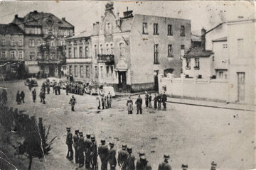 Egzekucja na&nbsp;rynku w&nbsp;Szamotułach, 13 października 1939&nbsp;r.
