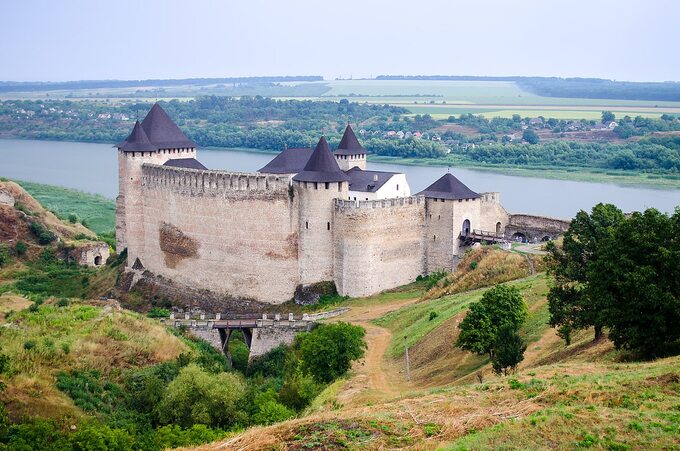 Zamek w Chocimiu