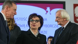 Miniatura: Ważna uroczystość w Sejmie. Posłowie...