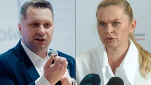 Miniatura: "Krzyczeć jak Czarnek". Nowacka uderza w...