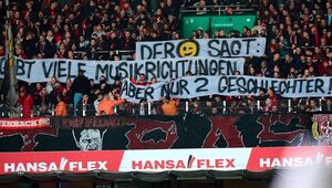 Miniatura: Klub Bundesligi ukarany za napis na...