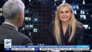 Miniatura: "Podobno się bał". Olejnik ujawnia, który...