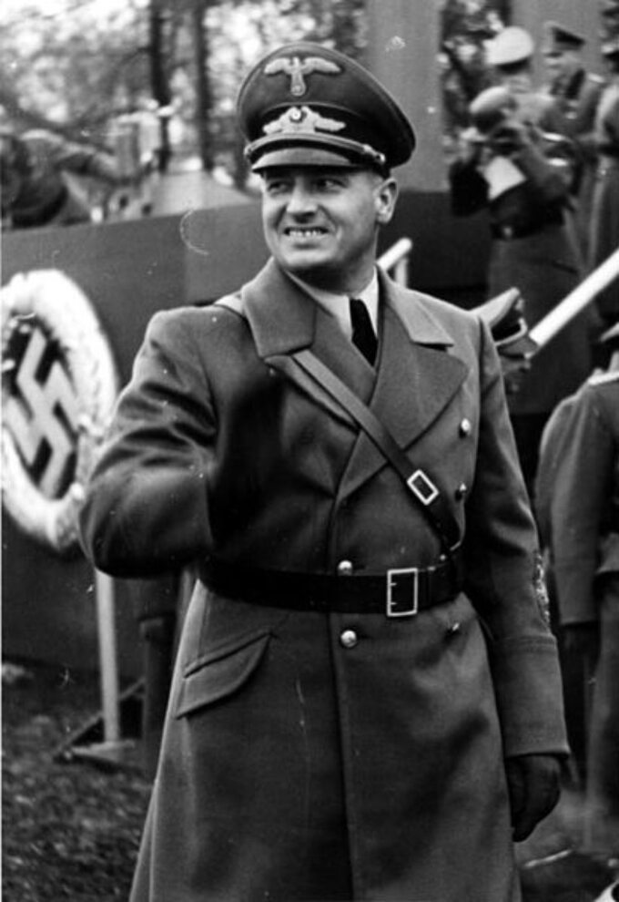Hans Frank w Krakowie, 1939 rok
