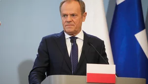 Miniatura: Tusk: Podjęliśmy decyzję w sprawie zapory...