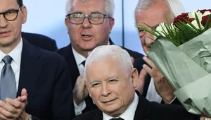 Miniatura: Zachód Polski wybiera KO, część wschodnia...