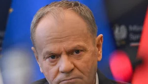 Miniatura: "Pusty łbie". Czarnek uderza w Tuska i...