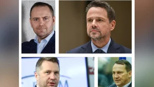 Miniatura: Sikorski i Trzaskowski. Najnowszy sondaż...