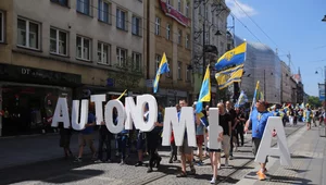 Miniatura: Śląsk jak Katalonia? RAŚ atakuje Antoniego...