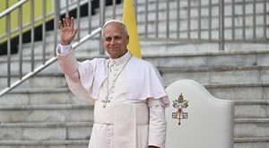 Miniatura: Wspaniałe człowieczeństwo Leona....