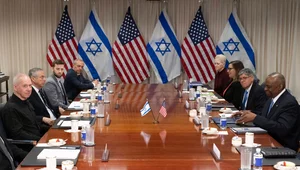 Miniatura: Izraelski minister w Pentagonie. Ważą się...