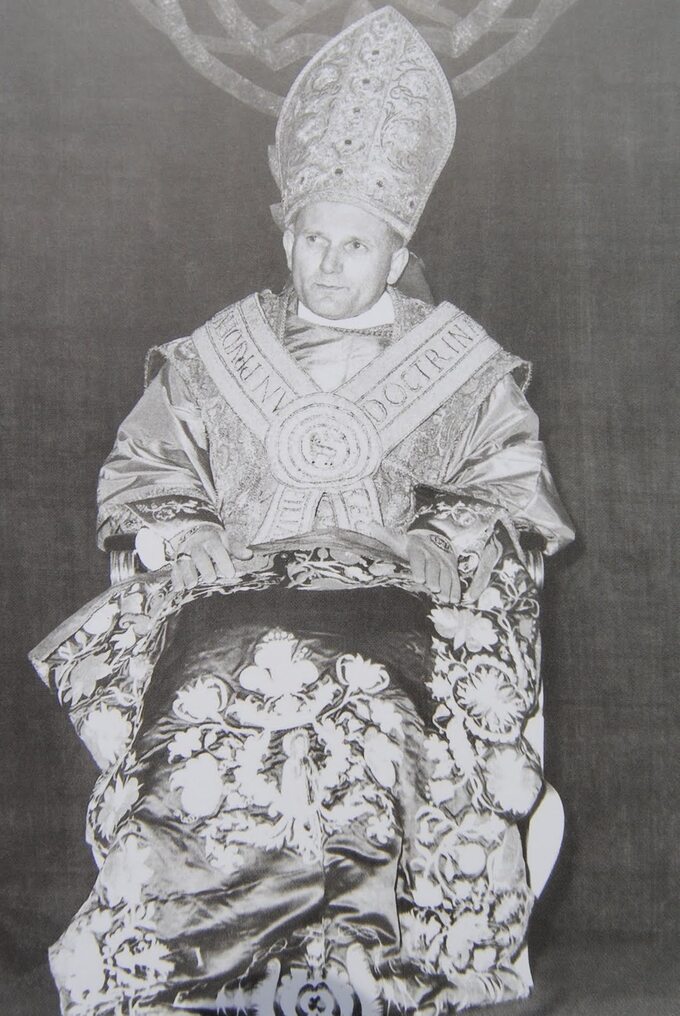 Kardynał Karol wojtyła