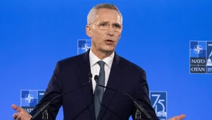 Miniatura: "Nieodwracalna droga". Stoltenberg ogłosił...