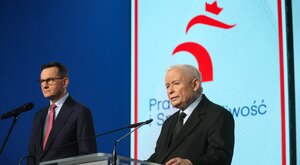 Miniatura: Prawdziwy cel rozłamu w PiS