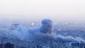 Miniatura: W Teheranie spadł czarny deszcz. Iran...