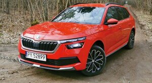 Miniatura: Test "Do Rzeczy". Skoda Kamiq 1.0 TSI