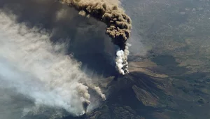Miniatura: Wulkan uziemił turystów. Ruch lotniczy na...