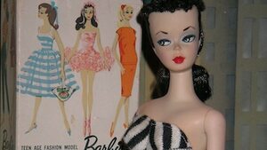 Miniatura: Dobić lalkę Barbie