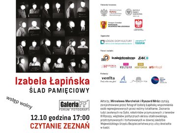12.10 godzina 17:00 Czytanie zeznań